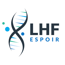 LHF Espoir and Artistes Sportifs de Cœur present a cheque to the biotherapy team
