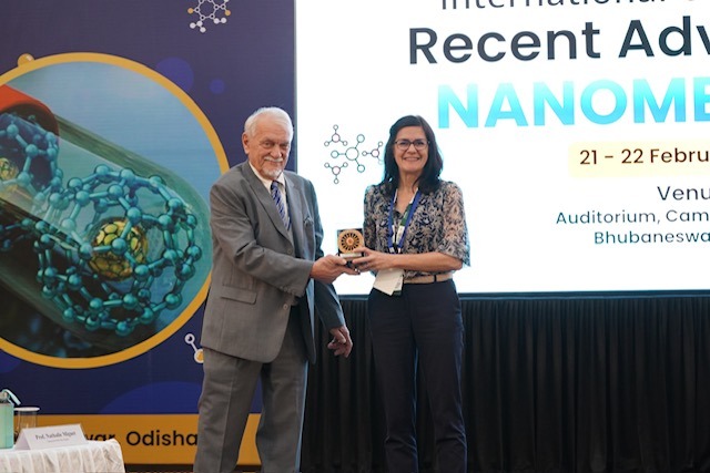 Nathalie Mignet, at the “advances in nanomedicine” international conference