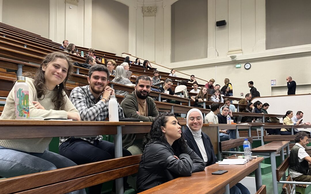 L’UTCBS participe à la Journée Scientifique Faculté de Pharmacie de Paris, Mai 2025