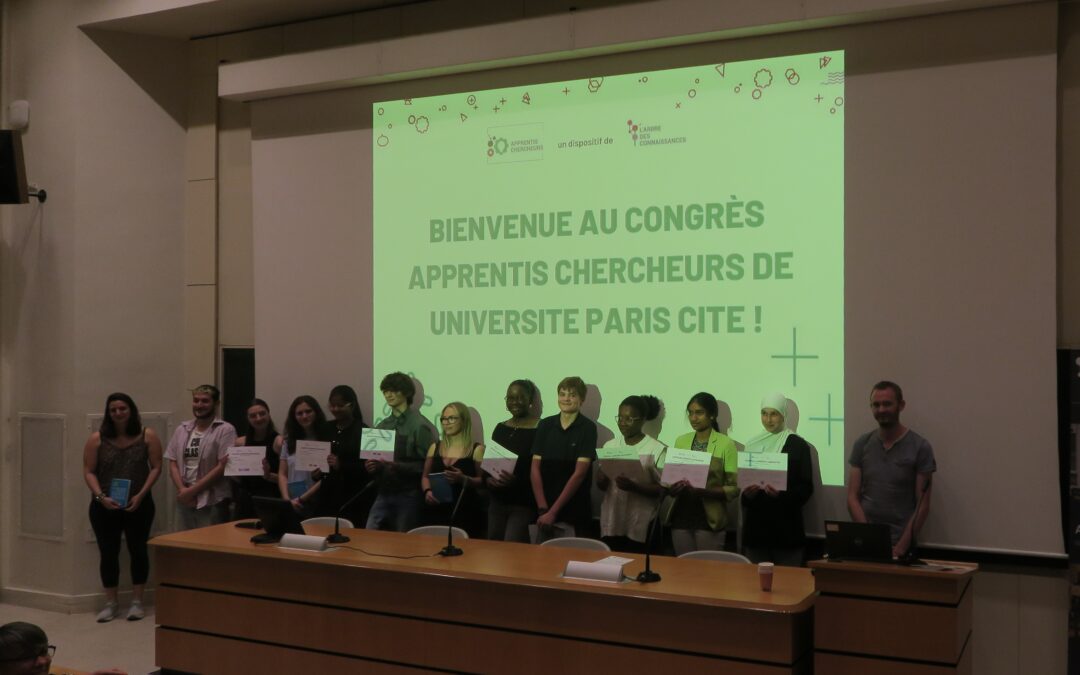 Le congrès des Apprentis Chercheurs d’Université Paris Cité a eu lieu en juin dernier avec la participation de l’UTCBS