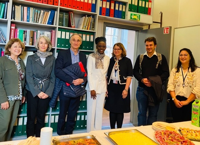 October 2025 – Thesis defense at UTCBS: Mitta PIERRE